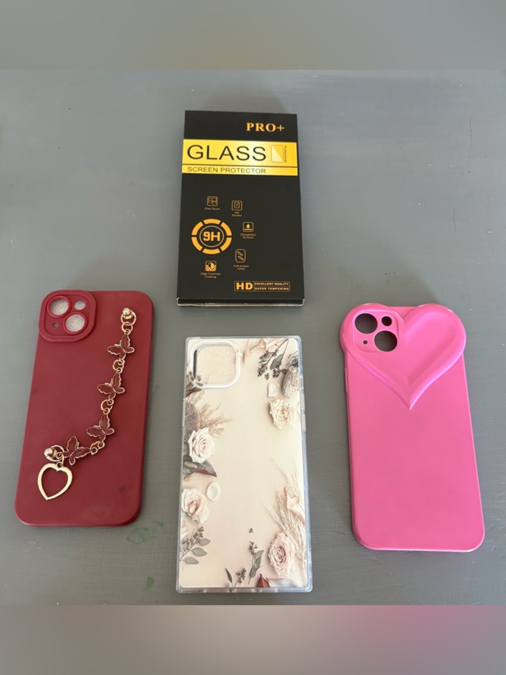 I phone 15 Plus Case and Screen Protector